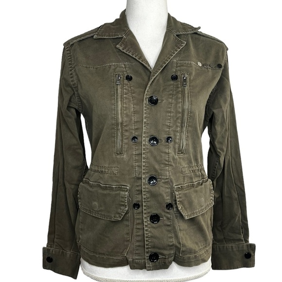 BCBGeneration Jackets & Blazers - BCBGeneration Army Green Jacket
